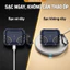 Vỏ Bảo Vệ Case AirPod Marvel Sạc Không Dây, Chống Sốc, Chống Trượt 3/4/Pro 2/Pro 3 I 88Mobile