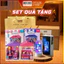 Set Combo Quà Tặng Bé Gái | Quà tặng Bạn Nữ Decor Square: Mô Hình Cửa Hàng Mini Lắp Ghép & Đèn Ngủ Sao Màu Hoàng Hôn
