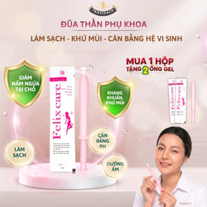 Dung Dịch Vệ Sinh Phụ Nữ Đũa Thần Inner Felix, Gel Phụ Khoa Sạch Thơm Hồng Khít