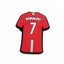Set Charm CR7 Số 7 Huyền Thoại – Charm Bóng Đá Cute Trang Trí Dép (12 Món)