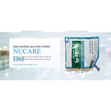 túi sữa sonde Nucare (Nuôi qua đường ống thông) đến từ Hàn Quốc- Sữa Nucare Cho Người Tiểu Đường - Đái Tháo Đường