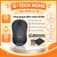 Bluetooth+USB Chuột không dây silent Logitech M220 siêu yên tĩnh giảm 90% tiếng ồn Tặng Lót Chuột BH-12TH