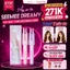 Máy Uốn Tóc Tự Động Seemee trục đa năng 28mm 32mm chất liệu gốm sứ bảo vệ tóc bản 2025, LIS