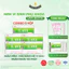 5 hộp viên uống Men vi sinh vùng kín Lavi Biotic tặng 1 hộp men + 4 đũa thần phụ khoa inner felix