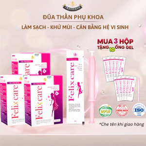 Đũa Thần Phụ Khoa Inner Gel FelixCare, Dung Dịch Vệ Sinh Vùng Kín An Toàn, Tiện Lợi