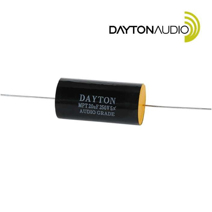 Tụ 20uf 250V dòng PPE của Dayton Audio, làm phân tần loa, giá 1 con ...