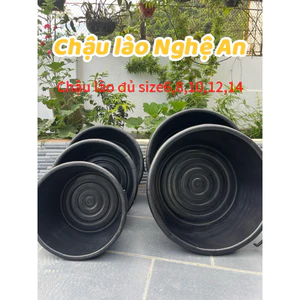 Chậu Lào Đủ Size – Ngâm Mông, Tắm Bé, Giặt Đồ – Nhựa Nguyên Sin