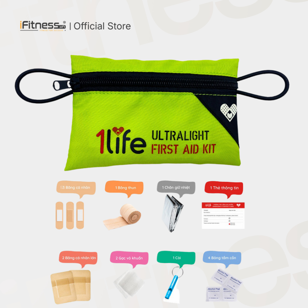 First aid kit - Giá Tốt, Miễn Phí Vận Chuyển, Đủ Loại | Shopee Việt Nam