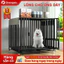 🐶GreenPets😸Chuồng Chó Nan Ống Chuồng lồng nuôi chó Sơn Tĩnh Điện Có bánh xe Dành chuồng chó lớn Size 60-125cm