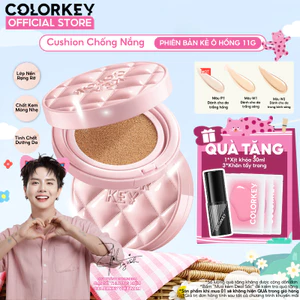 Phấn Nước Cushion Colorkey SPF50+ PA++++ Chống Nắng, Kiềm Dầu, Che Phủ Tự Nhiên, Makeup Mỏng Nhẹ 11g