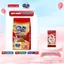 Combo 2 Thức ăn hạt thơm ngon/ giảm nôn trớ cho mèo từ Nhật Bản Silver Spoon - Vị gà, cá (1kg/800g)