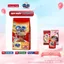 Combo 3 Thức ăn hạt thơm ngon/ giảm nôn trớ cho mèo từ Nhật Bản Silver Spoon - Vị gà, cá (1kg/800g)