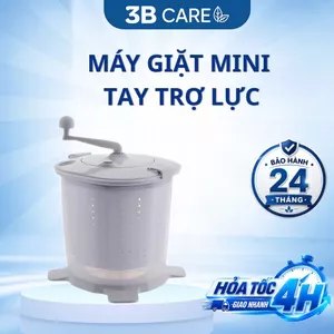 Máy giặt mini Achita quay tay G60 vắt kiệt nước đánh bay vết bẩn, máy giặt đồ lót, tất vớ, đồ cho bé