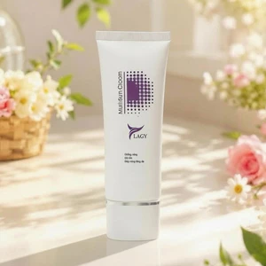 Kem Chống Nắng LAGY Dưỡng Trắng, Ngăn Ngừa Lão Hóa, Chống Tia UV Cho Mọi Loại Da Tuýp 70ml