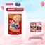 Combo 4 Thức ăn ướt cho mèo Silver Spoon dạng sốt/dạng thạch 60g/gói (nhiều vị)