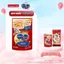 Combo 12 Thức ăn ướt cho mèo Silver Spoon dạng sốt/dạng thạch 60g/gói (nhiều vị)