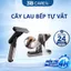 Cây lau bếp tự vắt mini 3BCare L23 công nghệ phun sương làm sạch gấp 3 lần, cây lau tự vắt mini xốp bọt biển cao cấp