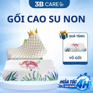Gối cao su non công thái học ALOTA K26 giảm đau cổ vai gáy, gối công thái học lượn sóng, đàn hồi cao không xẹp lún