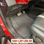 LÓT SÀN ô tô xe Mitsu Xforce 2024 - NAY, chất liệu cao su đúc ko mùi hôi, dễ vệ sinh và lắp đặt - Ghế 2 liền chữ đỏ NH