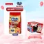 Combo 6 Thức ăn hạt thơm ngon/ giảm nôn trớ cho mèo từ Nhật Bản Silver Spoon - Vị gà, cá (1kg/800g)