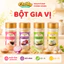 BỘT GIA VỊ CHẾ BIẾN CHUBBY 70GR ( Bột hành, Bột tỏi, Bột sả, Muối hồng )