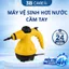 Máy vệ sinh hơi nước cầm tay 3B Care áp suất, nhiệt độ cao 10 phụ kiện thích hợp cho nhà bếp, ghế sofa, phòng tắm,...