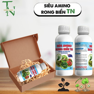 Siêu Amino Rong Biển TN - 500ml - Thúc đẩy sự phát triển toàn diện cho cây từ rễ đến lá