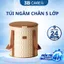 Túi ngâm chân 3B Care B5 chịu nhiệt 100 độ 5 lớp giữ nước ấm lâu, chậu ngâm chân kèm bồn ngâm chân vải da cao cấp