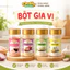 BỘT GIA VỊ CHẾ BIẾN CHUBBY 70GR ( Bột hành, Bột tỏi, Bột sả, Muối hồng )