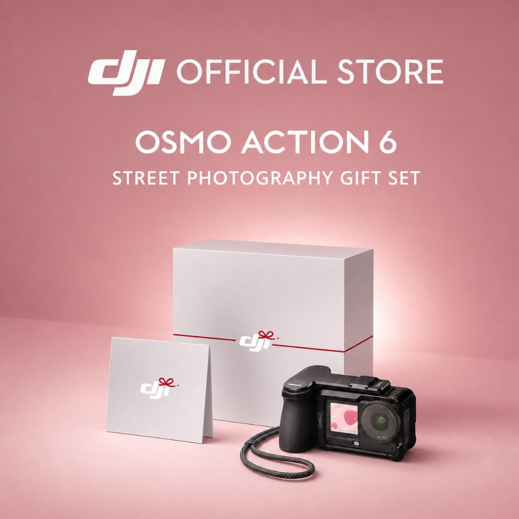 Camera hành động DJI Osmo Action 6