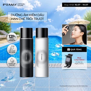 PRAMY Xịt Khóa Nền Makeup Tia Sương Mềm Mại Giúp Khóa Chặt Lớp Trang Điểm Phù Hợp Mọi Loại Da 100ml