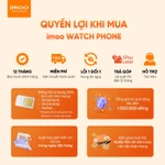 Đồng Hồ Thông Minh Trẻ Em Lắp Sim imoo Z3 Gọi Điện Thoại VideocallHD/ĐịnhVị GPS Chính Xác/4GSmartwatch/Kháng Nước — ảnh 2