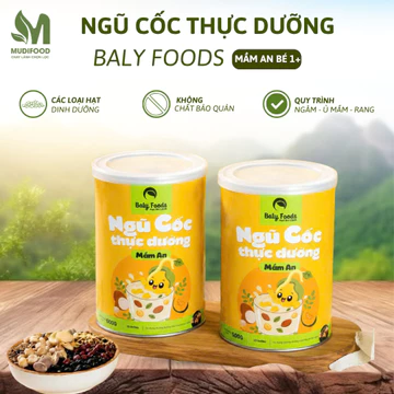 Ngũ Cốc Thực Dưỡng Mầm An Baly Foods 500g - Ngũ Cốc Dinh Dưỡng Cho Bé, Bột Ngũ Cốc Từ Các Loại Hạt