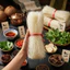 Bún Lào khô sợi dai ngon bó 400g combo 2 bó