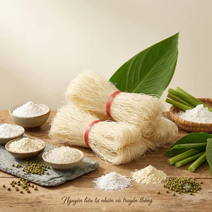 Bún Lào khô sợi dai ngon bó 400g combo 2 bó