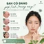 Mặt nạ Caryophy Portulaca Mask Sheet hỗ trợ làm dịu, phục hồi cho da dầu mụn - 22g