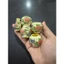 Cóng sứ chim khuyên , hút mật mẫu Decal tàu gắn sẵn tai 1.2cm cho lồng khuyên