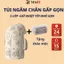 Túi ngân chân 3BMART gấp gọn tiện lợi, chịu nhiệt cao giúp giữ ấm lâu hơn, tặng kèm thảo dược