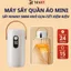 Máy sấy quần áo mini 3BMart S13 hẹn giờ tự động công nghệ sấy PTC 360 độ bảo hành 12 tháng