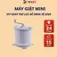 Máy giặt mini ACHITA G60 xoay tay trợ lực, dễ dàng vệ sinh lồng giặt, bảo hành 12 tháng