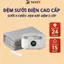 Đệm sưởi điện 3BMART dùng nước dẫn nhiệt, chế độ sưởi 4 chiều hẹn giờ tự động, bảo hành 12 tháng