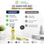 Nước Tẩy Rửa Đa Năng Tẩy Nồi, Xoong, Chảo Bồn Rửa, Dung Dịch Vệ SInh Nhà Bếp Đa Năng Denkmit Đức 750ml chính hãng