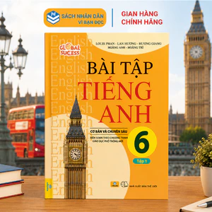 Sách - Bài Tập Tiếng Anh 6 Cơ Bản Và Chuyên Sâu (Global Success) - ndbooks