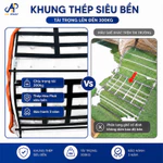 Ghế Bập Bênh Thư Giãn Đơn AN PHÁT Có Gác Chân Nệm Memory Foam Cao Cấp Hàng Việt Nam Điều Chỉnh 5 Cấp Độ — ảnh 7