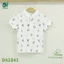 Áo Polo Cộc Tay Cổ Đức Bé Trai, Áo Cổ Sen Bé Gái Thời Trang Dokma DA2767 DA2841 DA2939