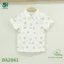 Áo Polo Cộc Tay Cổ Đức Bé Trai, Áo Cổ Sen Bé Gái Thời Trang Dokma DA2767 DA2841 DA2939
