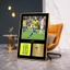 Tranh Bóng Đá Áo Đấu Nhiều Mẫu Treo Phòng Khách Cao Cấp Giá Xưởng - Tranh Messi - Ronaldo - Neymar Tráng Gương Cao Cấp