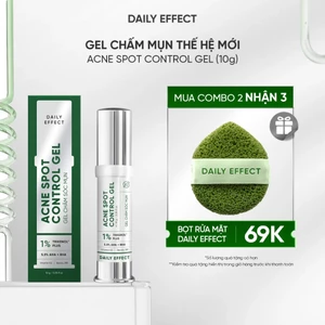 DAILY EFFECT Acne Spot Control Gel (5g & 10g)