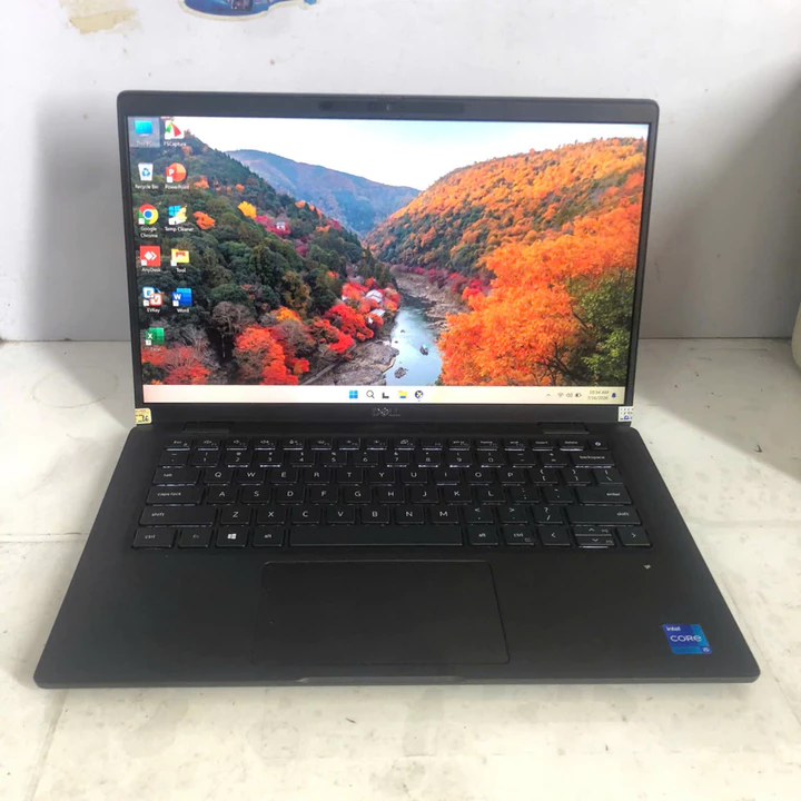 Máy Laptop Dell Latitude 7420 Core i5-1145G7, 8GB RAM, 256GB SSD, VGA Intel Iris Xe Graphics, 14.0 Full HD. Rẻ, Đẹp