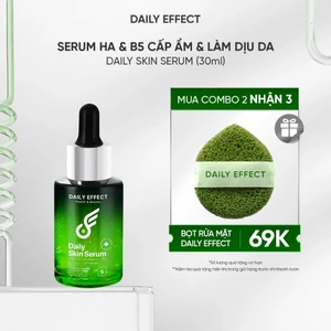 DAILY EFFECT Daily Skin Serum (30ml) (giúp cấp nước, làm dịu da, hỗ trợ thu nhỏ lỗ c